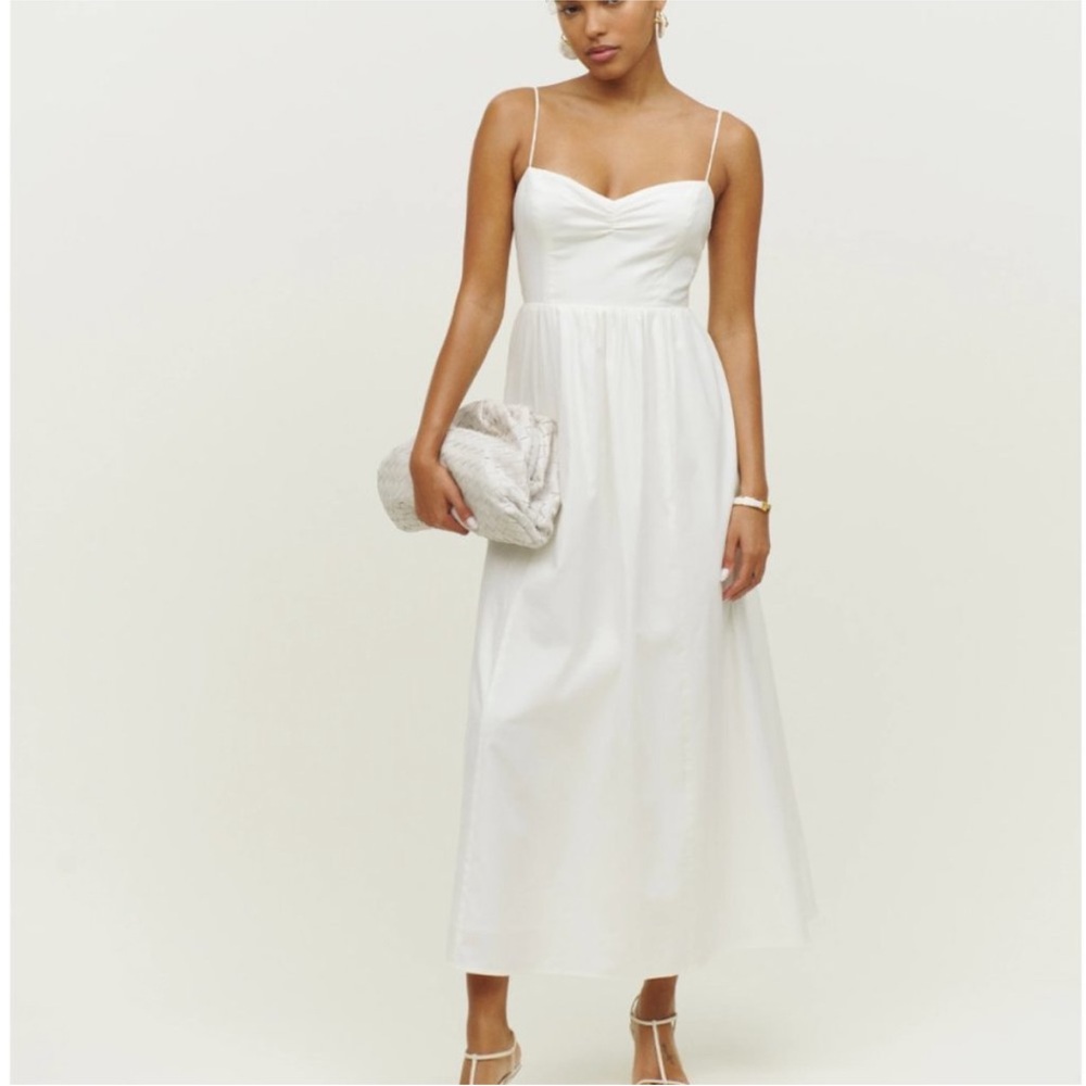 NEW NWT Reformation Dovie Dress
